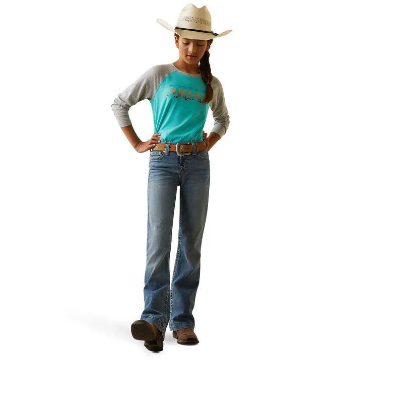 Girl's Ariat Serape Stripe T-Shirt
