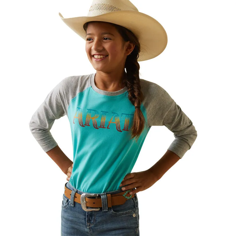 Girl's Ariat Serape Stripe T-Shirt