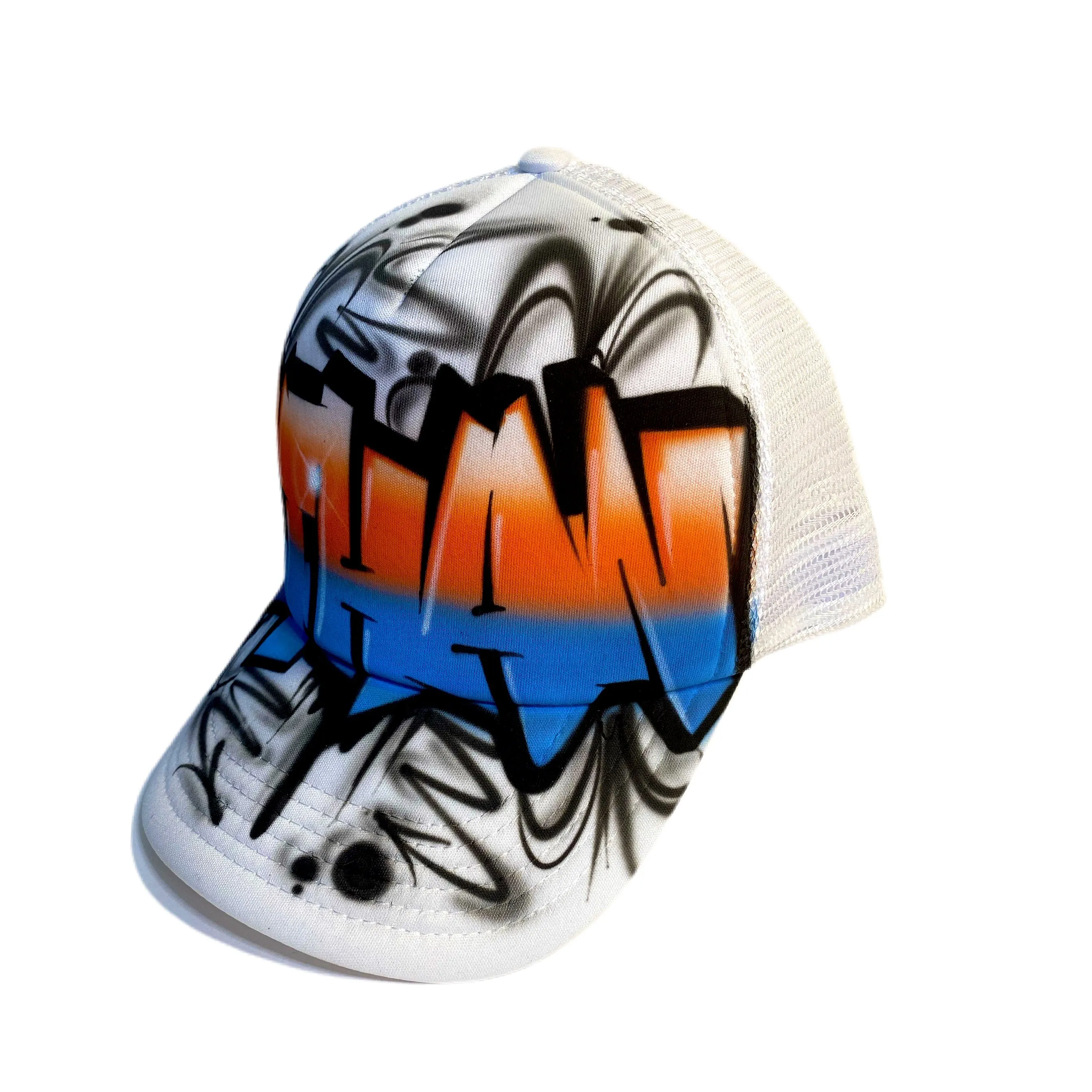 Graffiti Bomb Trucker (5)