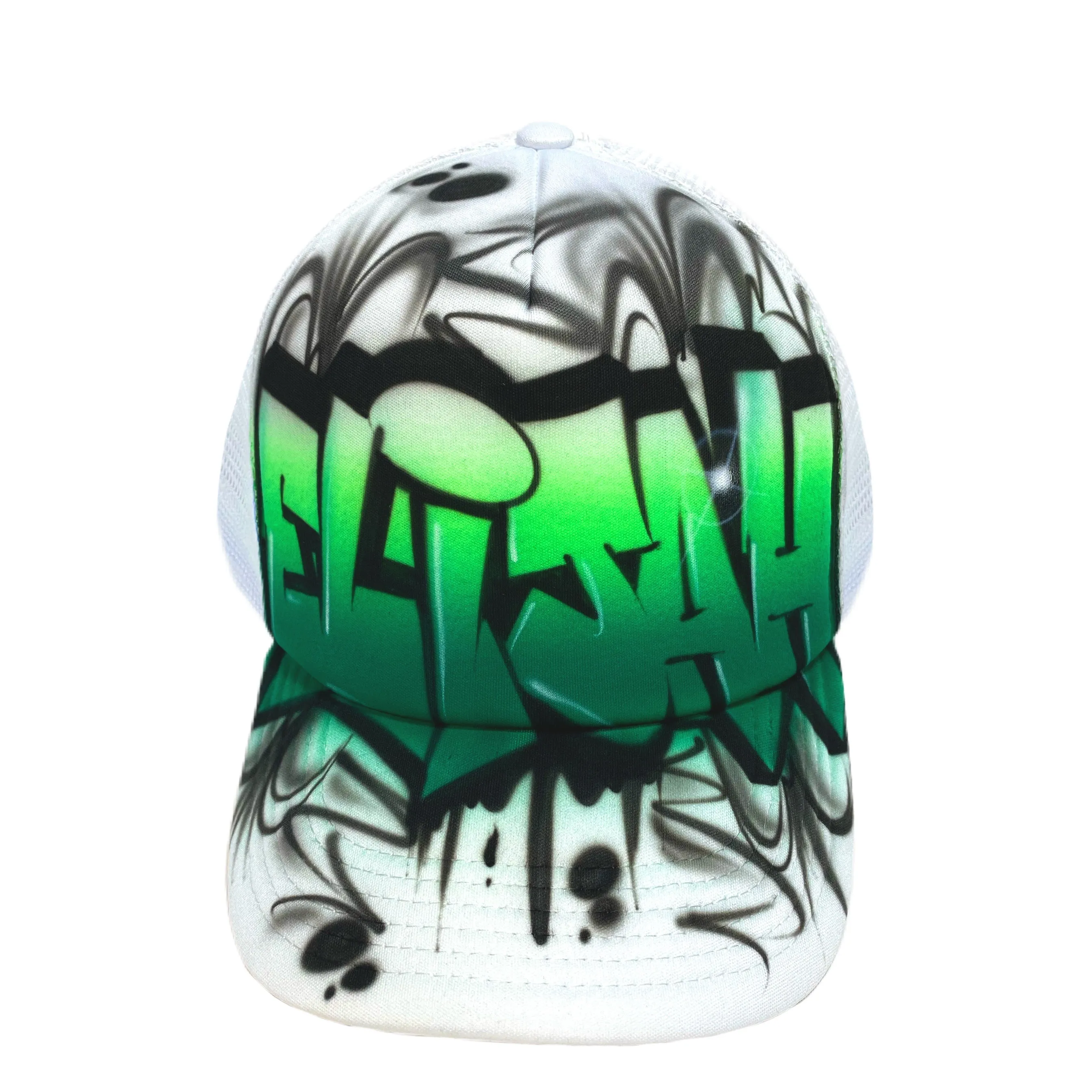 Graffiti Bomb Trucker (5)