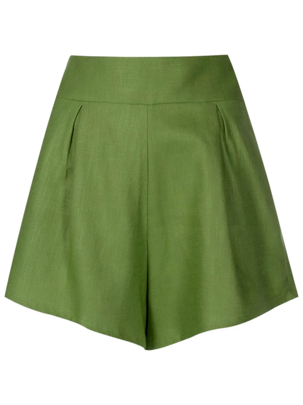 Grand Pois Pleated Shorts