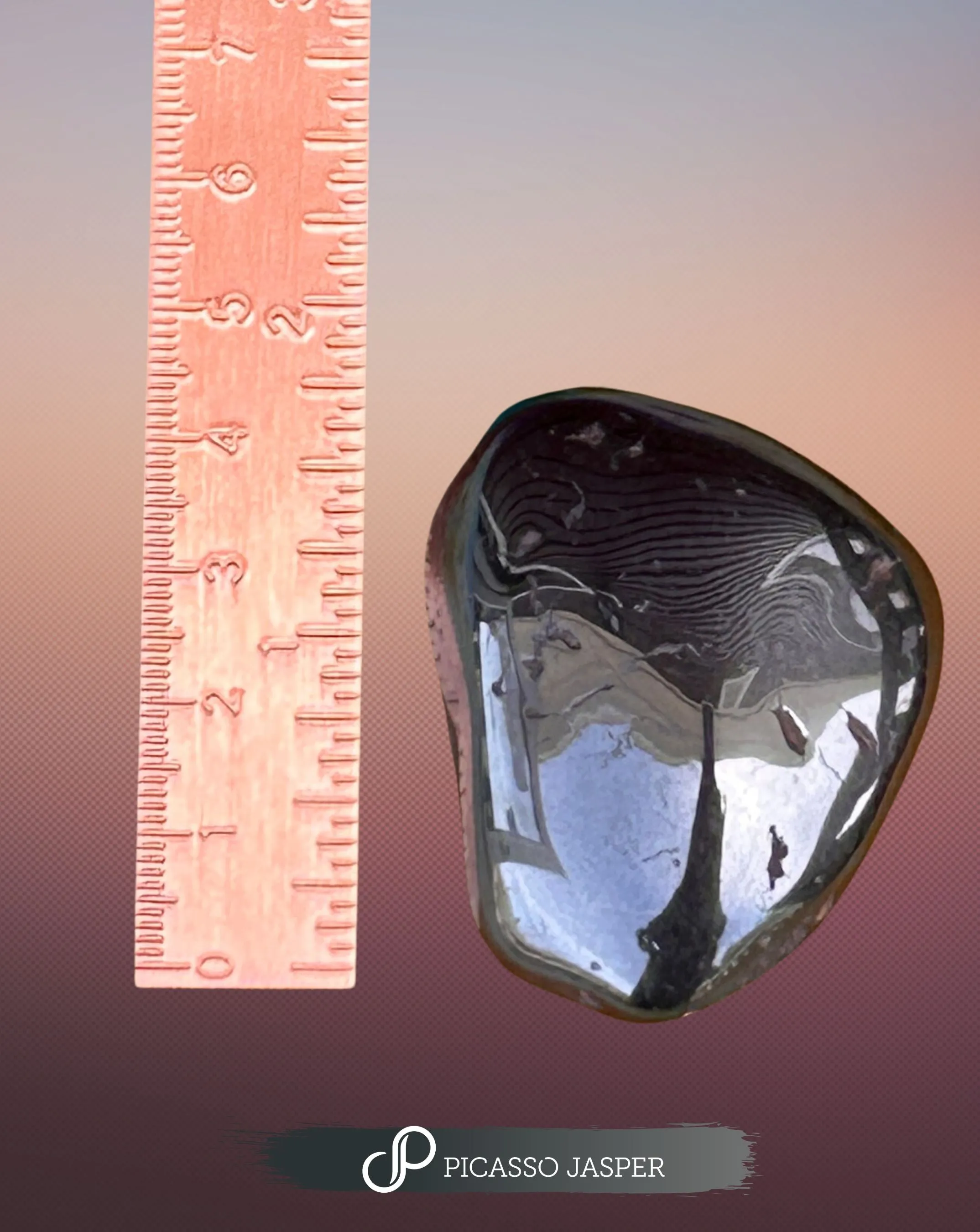 Hematite, Tumbled Stone - Stability, Protection, Power & Grounding