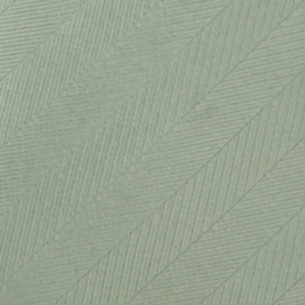 Herringbone Vow Sage Green Tie