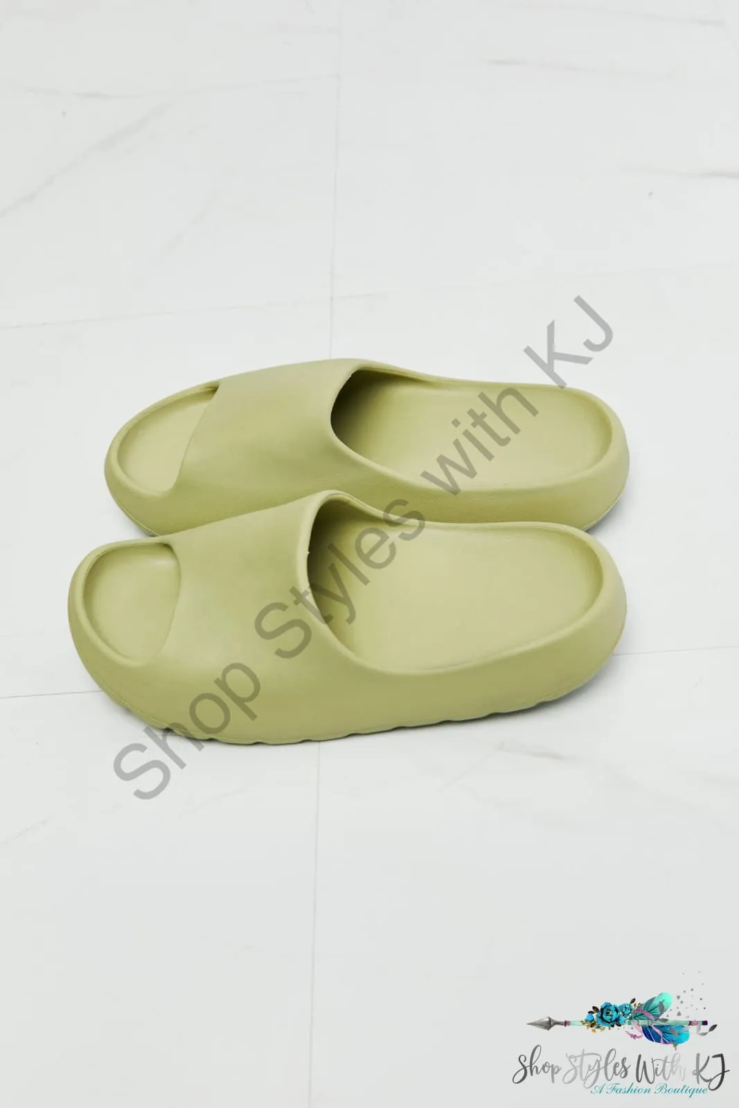 In My Comfort Zone Slides in Green