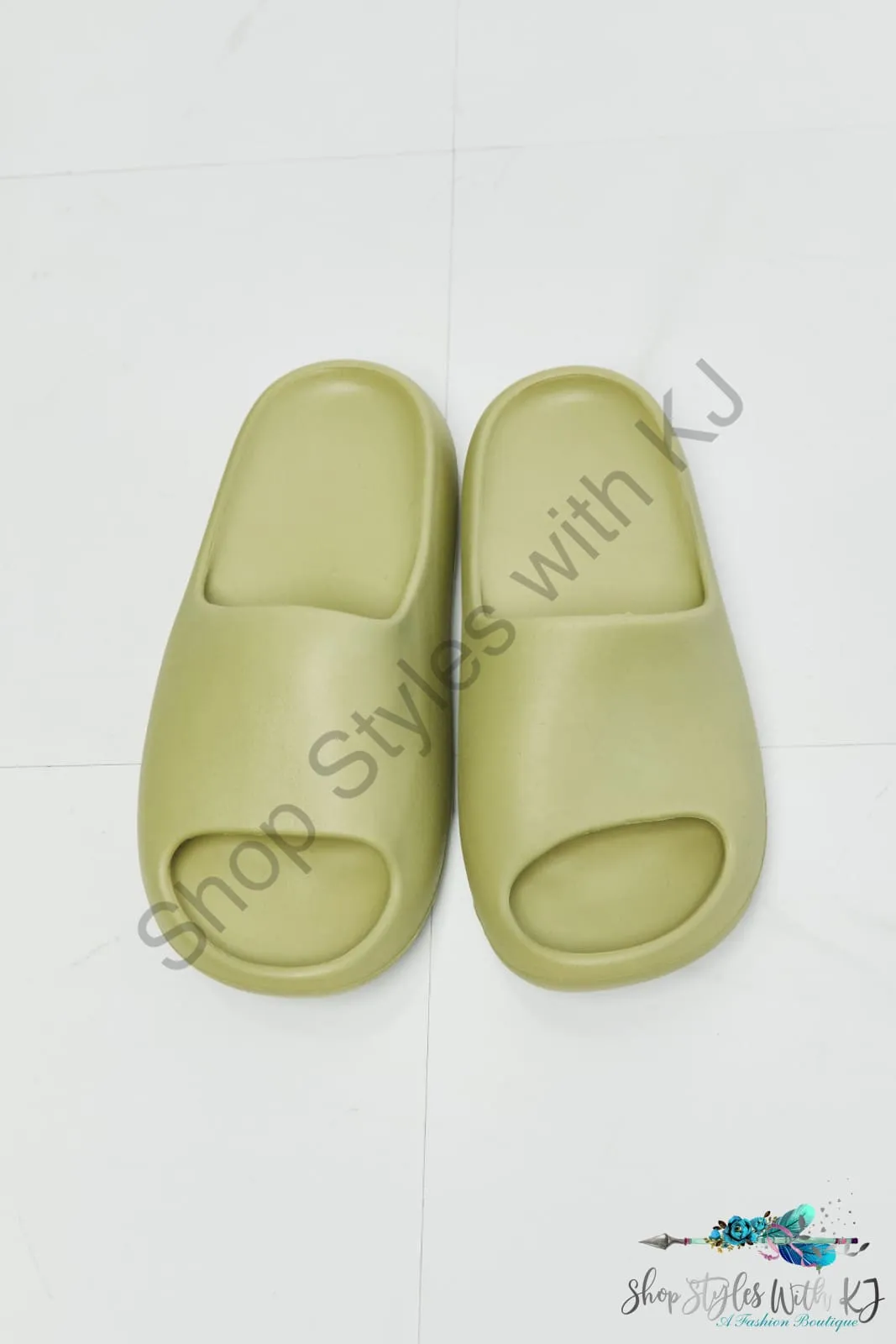 In My Comfort Zone Slides in Green