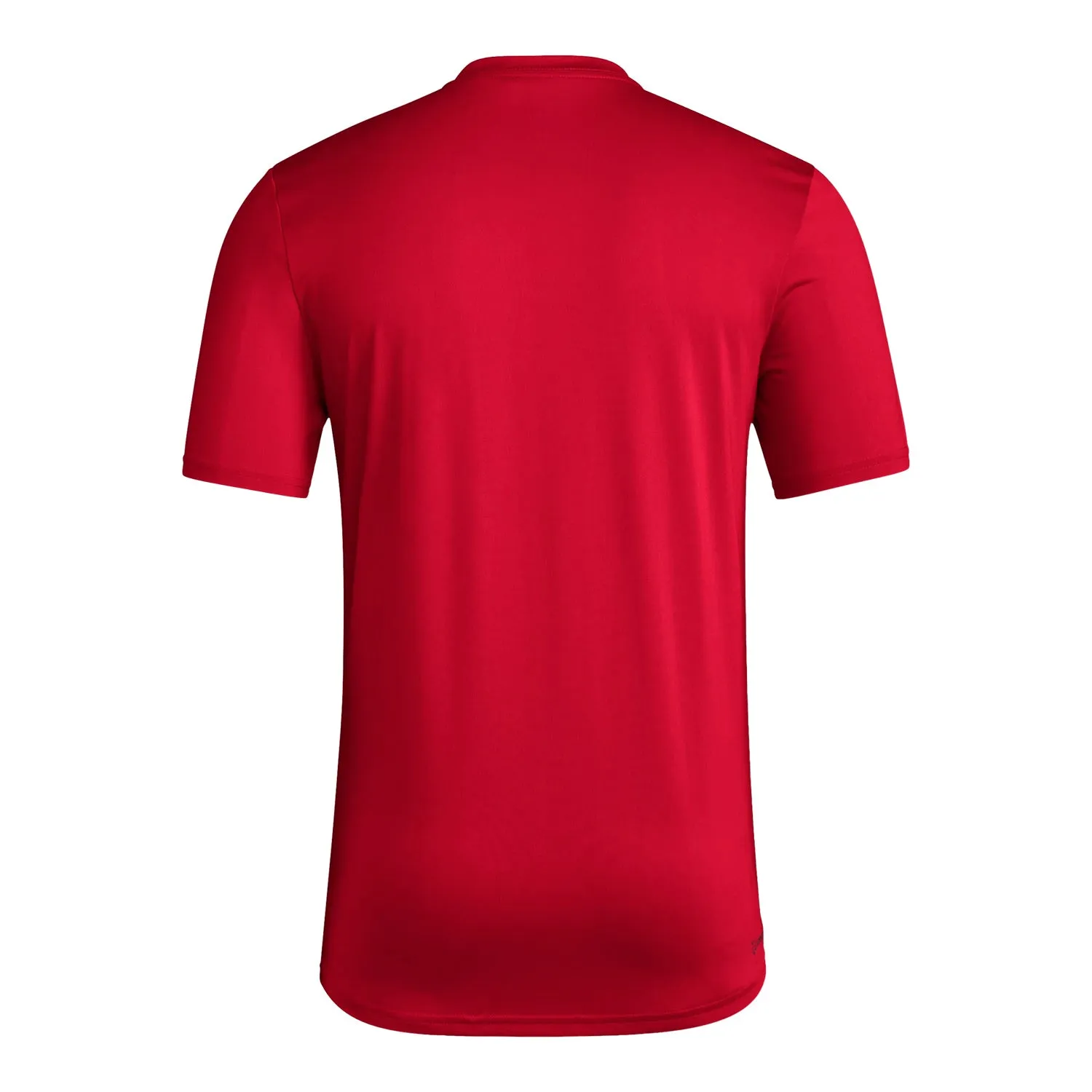 Indiana Hoosiers Adidas Volleyball Crimson T-Shirt