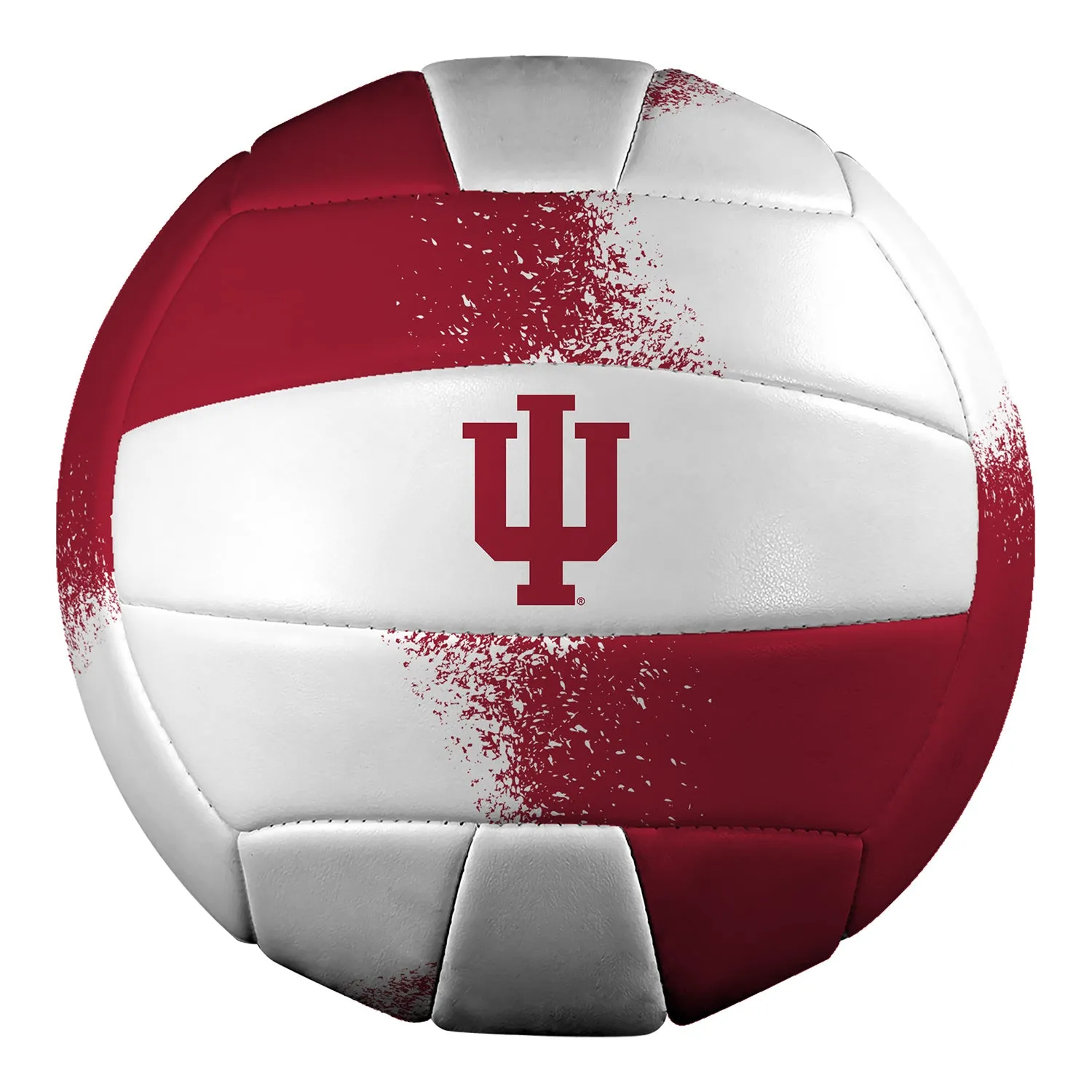 Indiana Hoosiers Mini Fade Volleyball