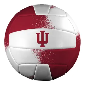 Indiana Hoosiers Mini Fade Volleyball