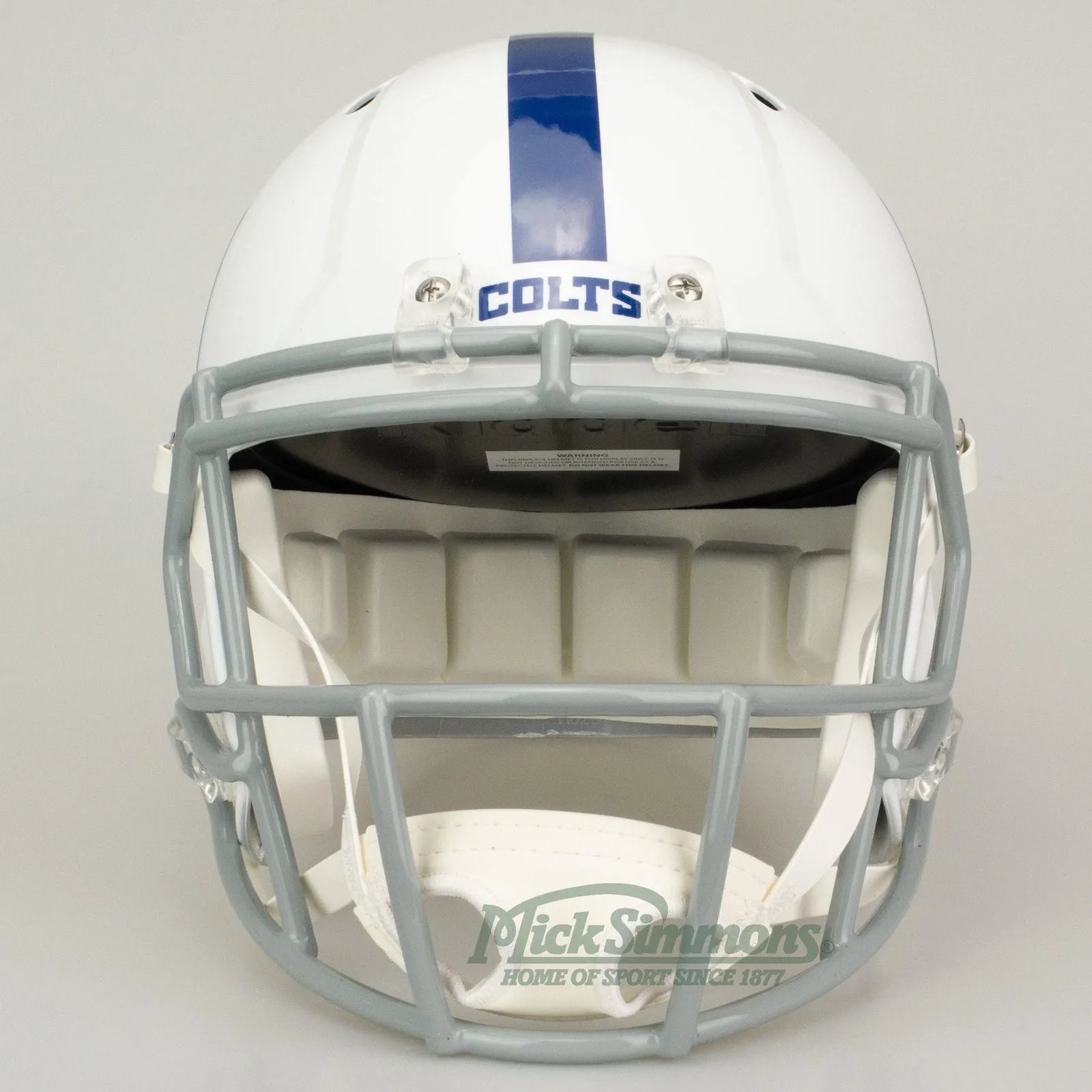 Indianapolis Colts NFL Riddell Replica Speed Gridiron Helmet