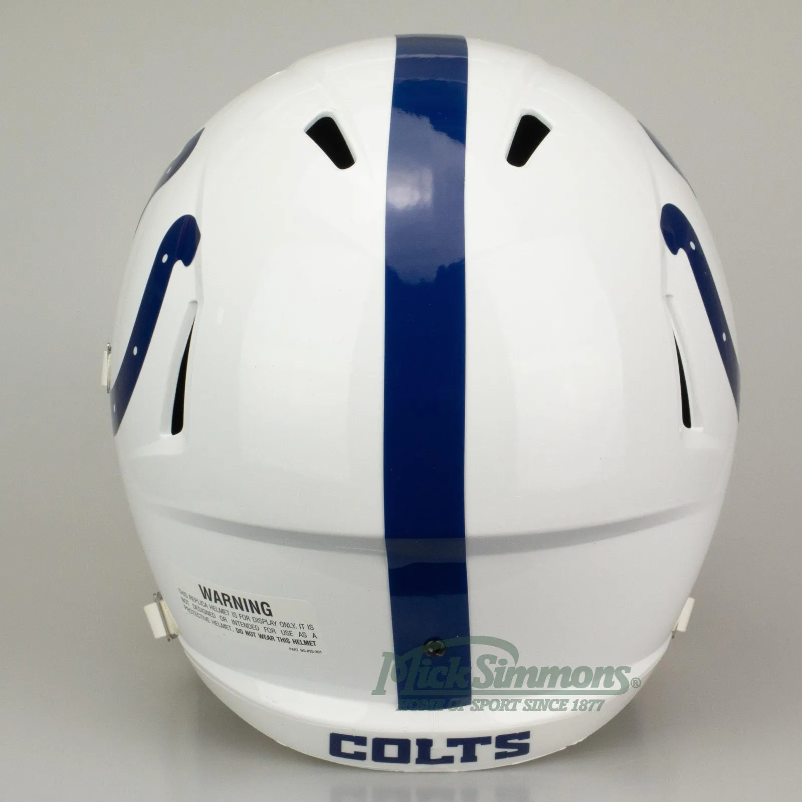 Indianapolis Colts NFL Riddell Replica Speed Gridiron Helmet
