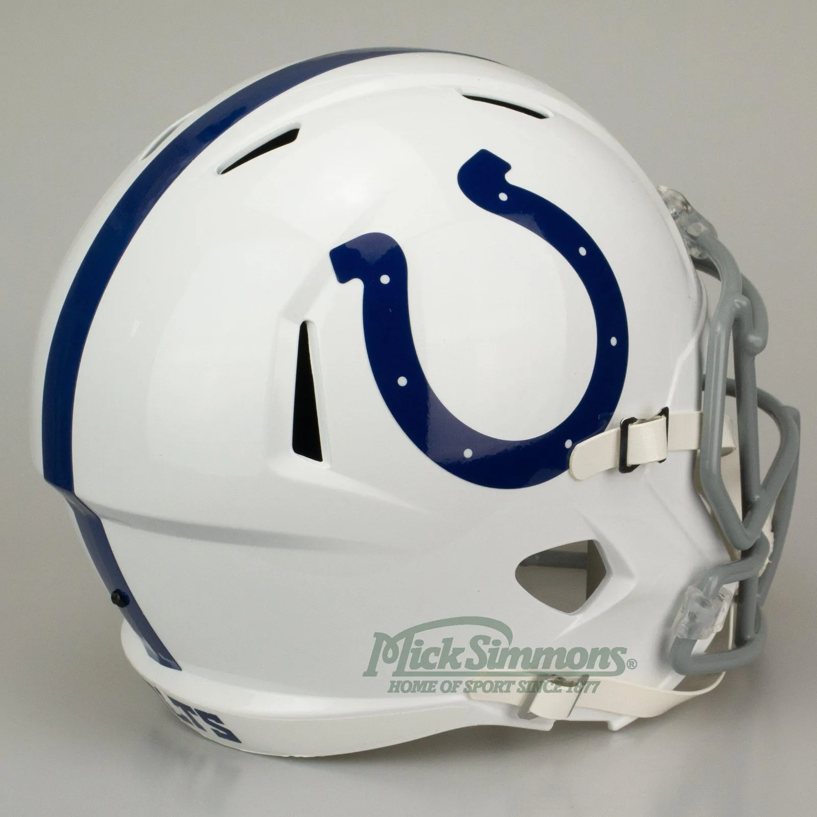 Indianapolis Colts NFL Riddell Replica Speed Gridiron Helmet