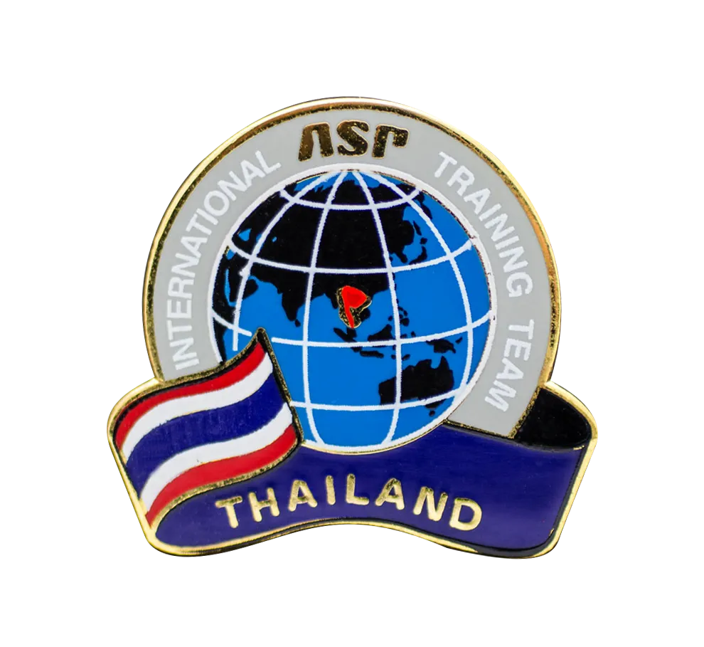 International Training Team Lapel Pins