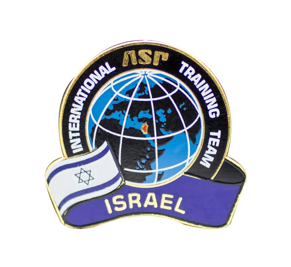 International Training Team Lapel Pins