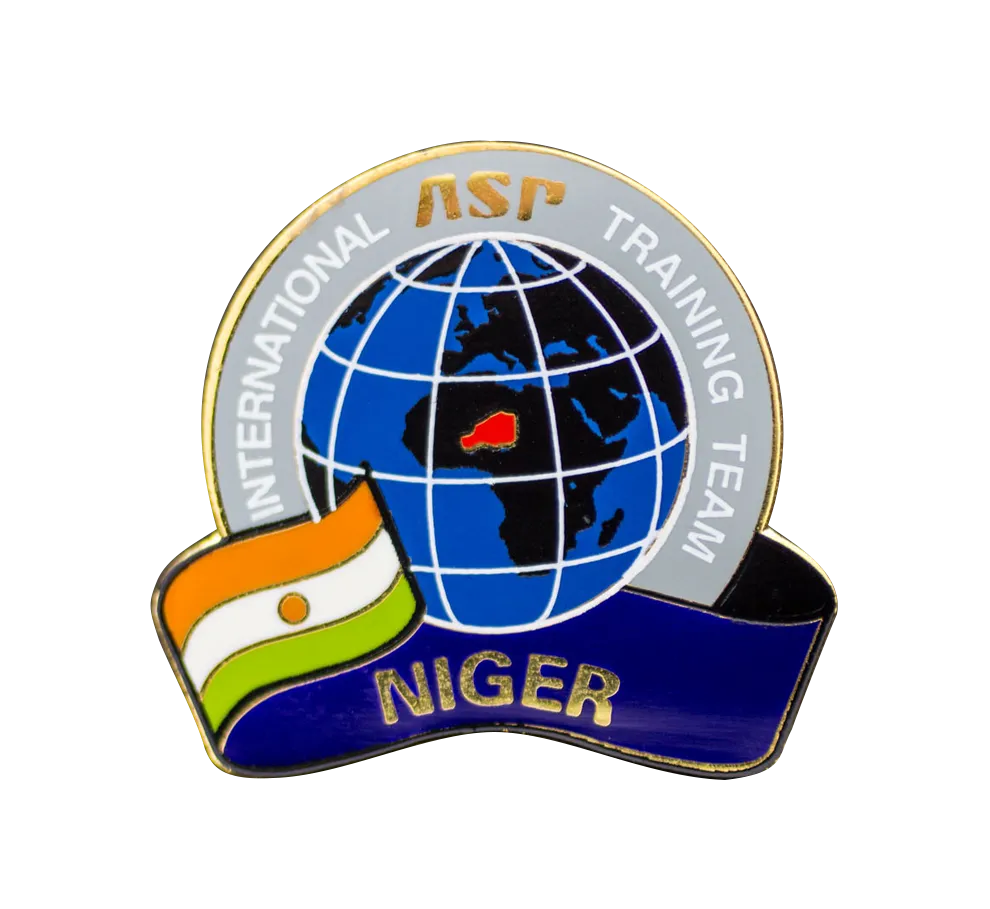 International Training Team Lapel Pins