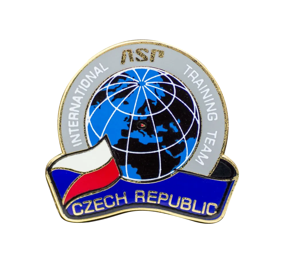 International Training Team Lapel Pins