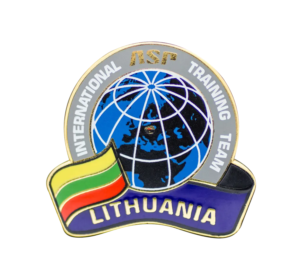 International Training Team Lapel Pins