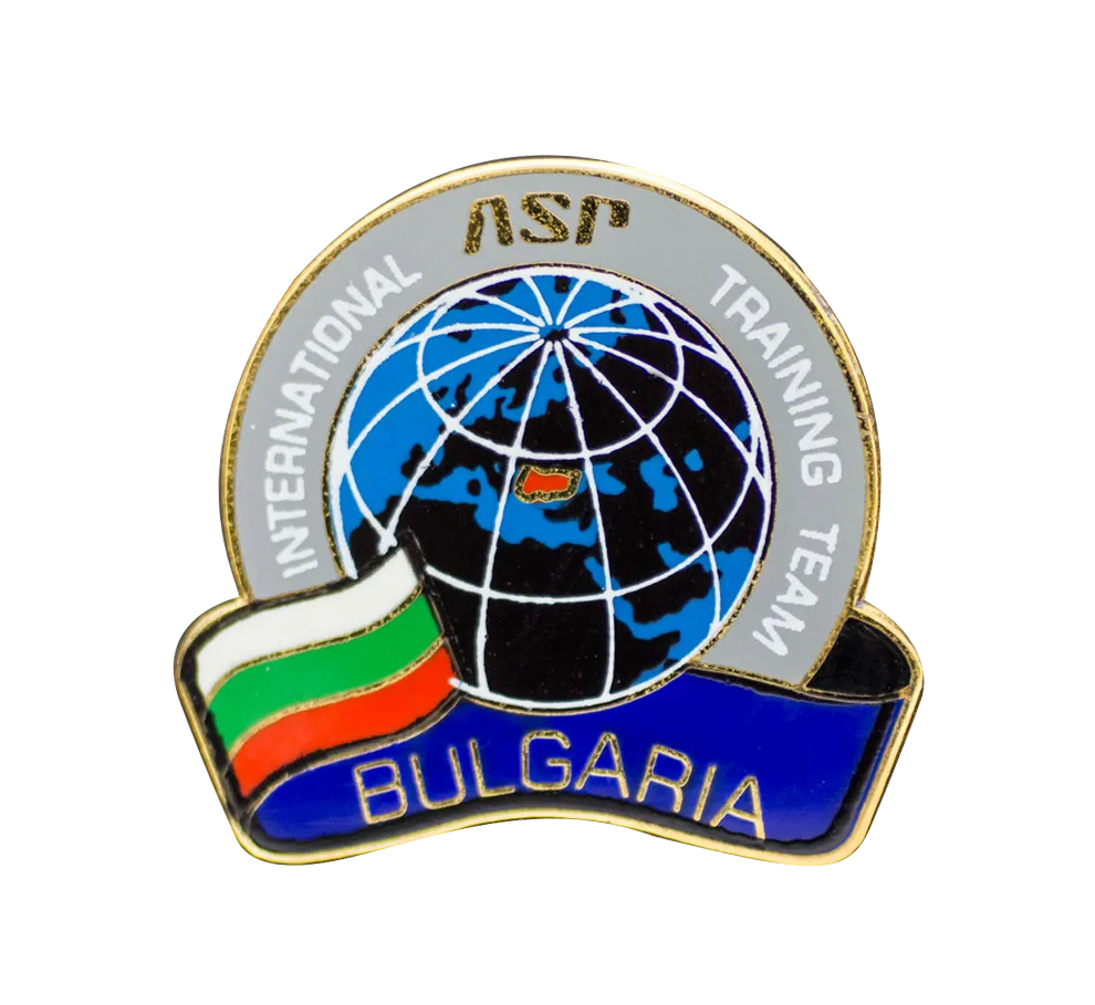 International Training Team Lapel Pins