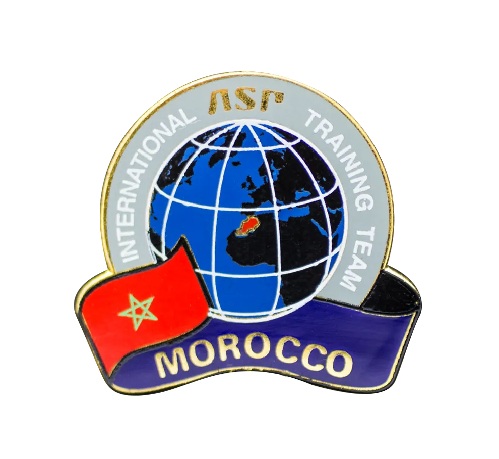 International Training Team Lapel Pins