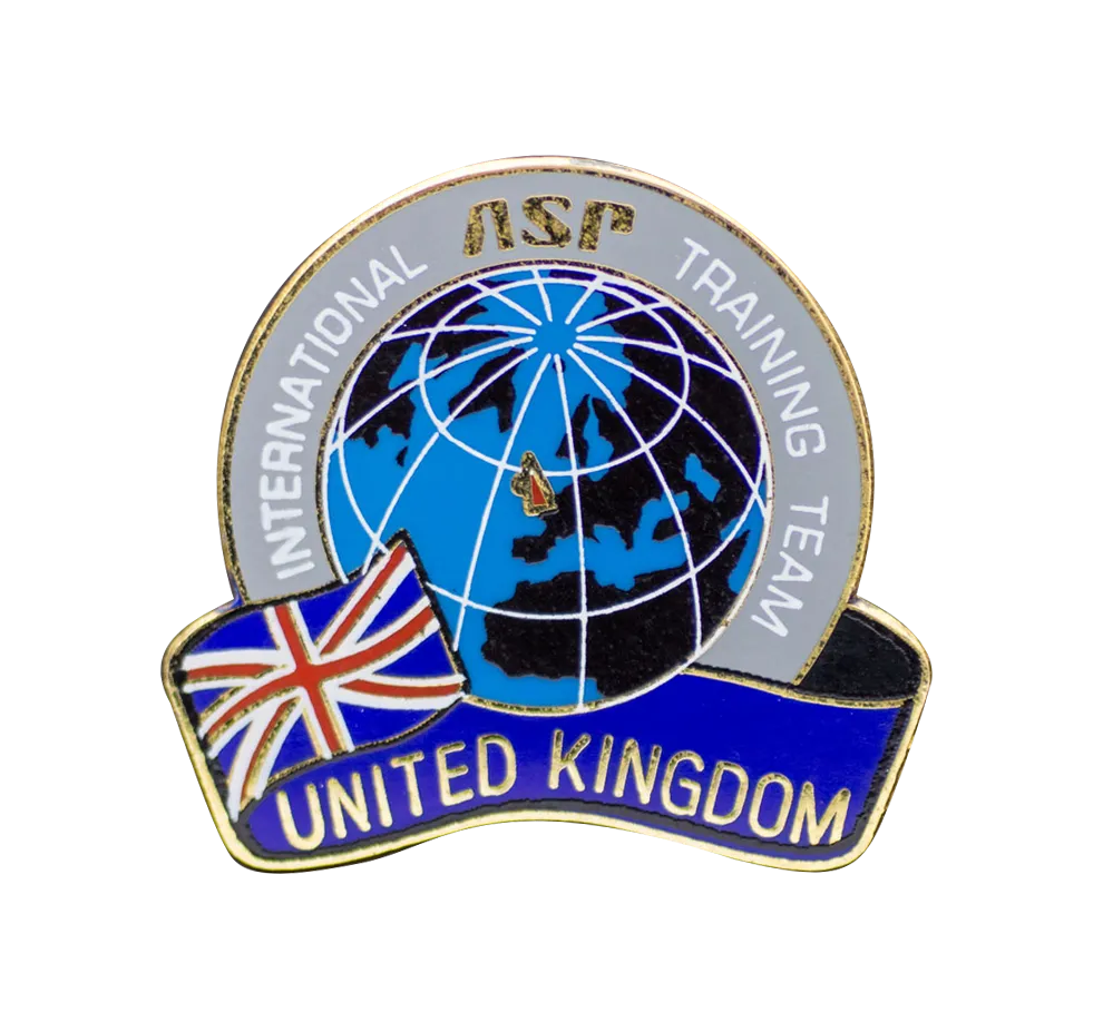 International Training Team Lapel Pins