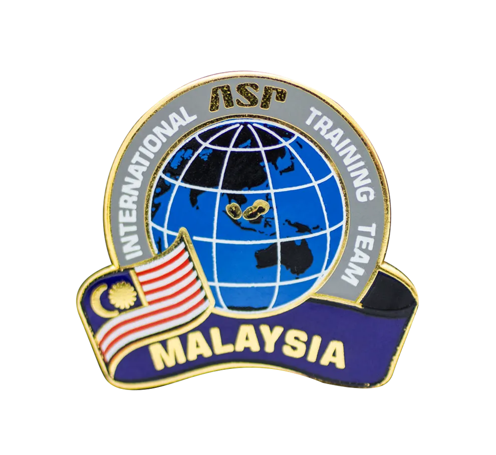 International Training Team Lapel Pins