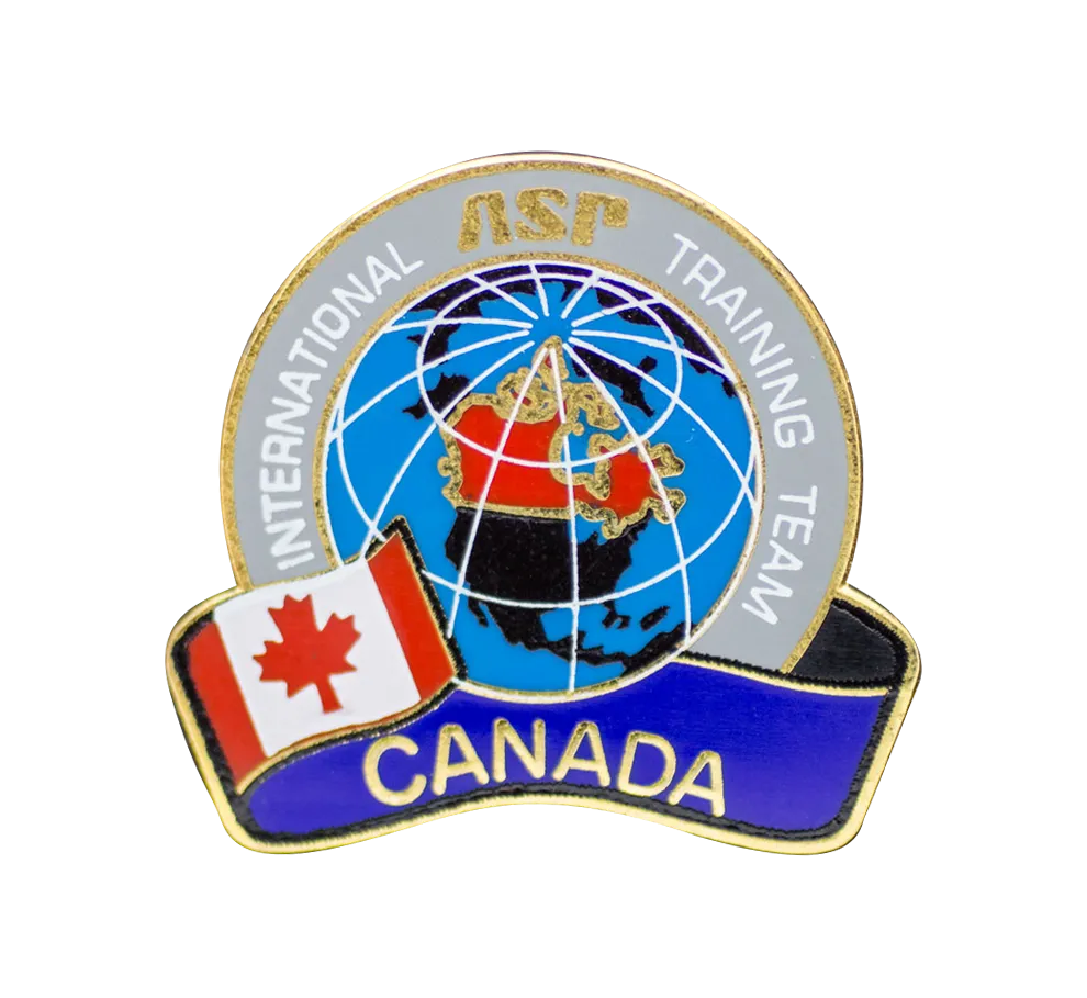 International Training Team Lapel Pins