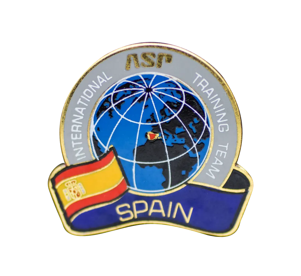 International Training Team Lapel Pins