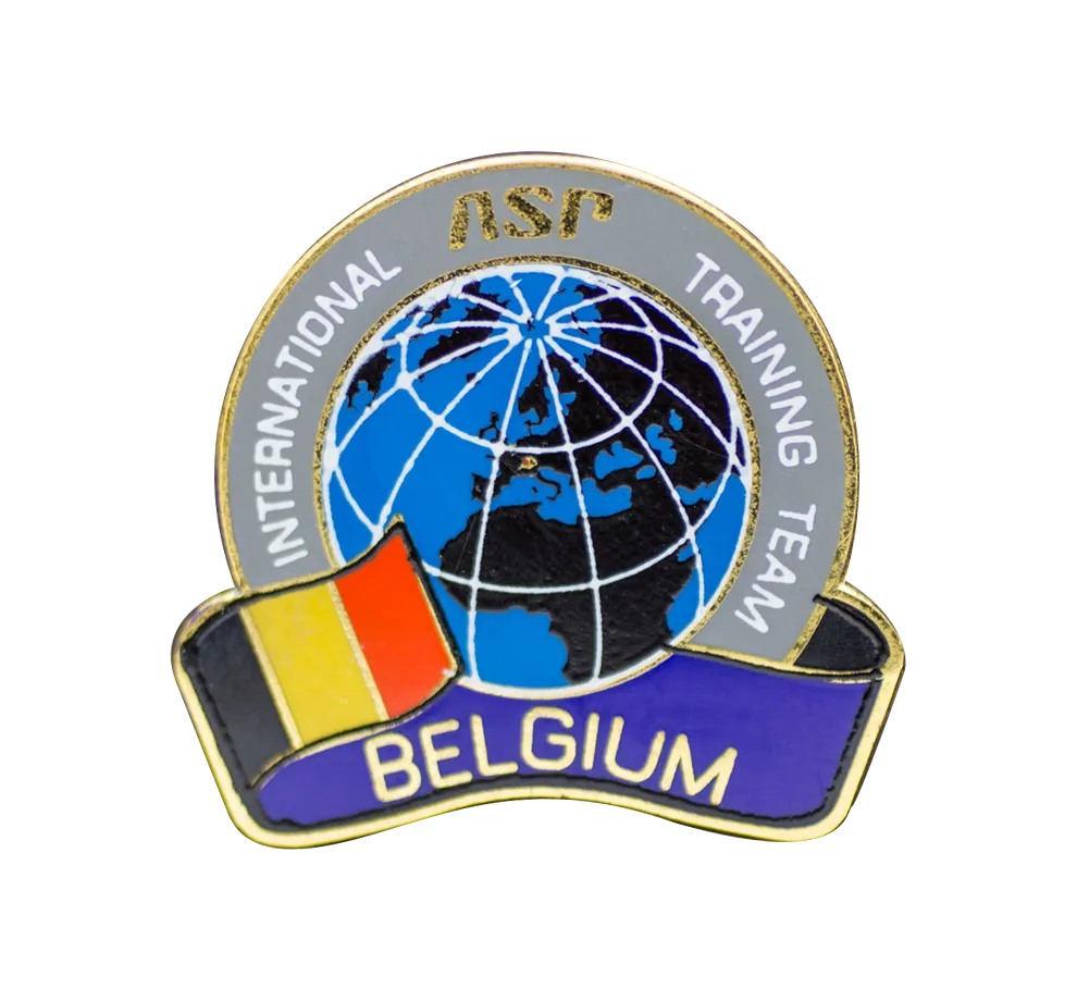 International Training Team Lapel Pins