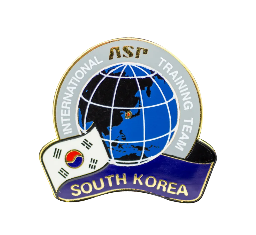 International Training Team Lapel Pins
