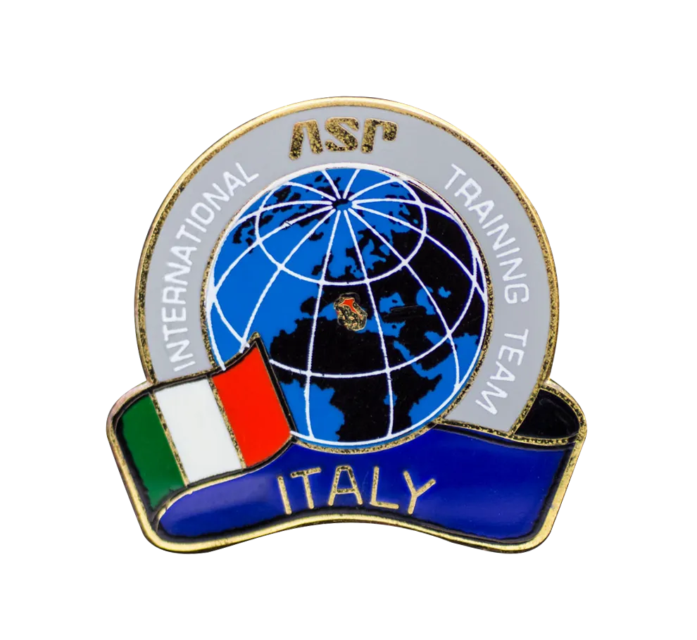 International Training Team Lapel Pins