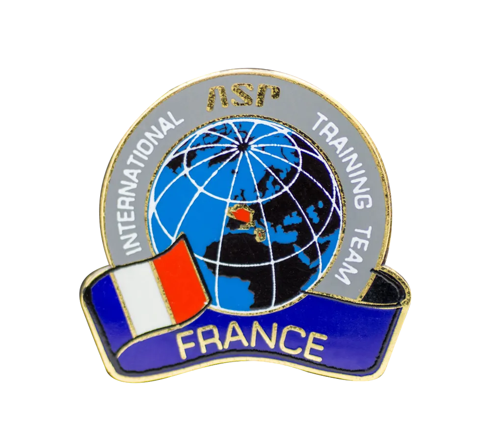 International Training Team Lapel Pins