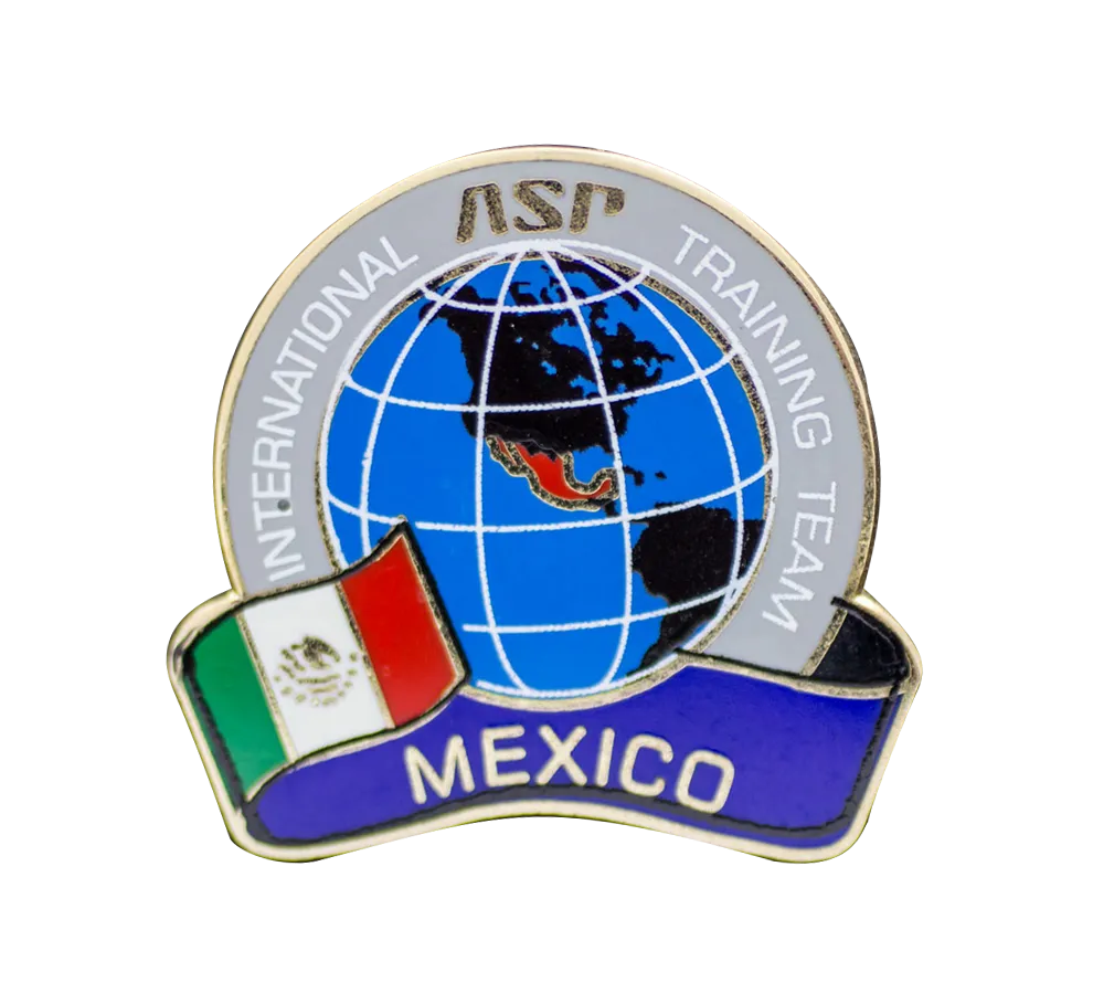 International Training Team Lapel Pins