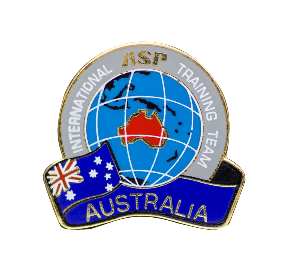 International Training Team Lapel Pins