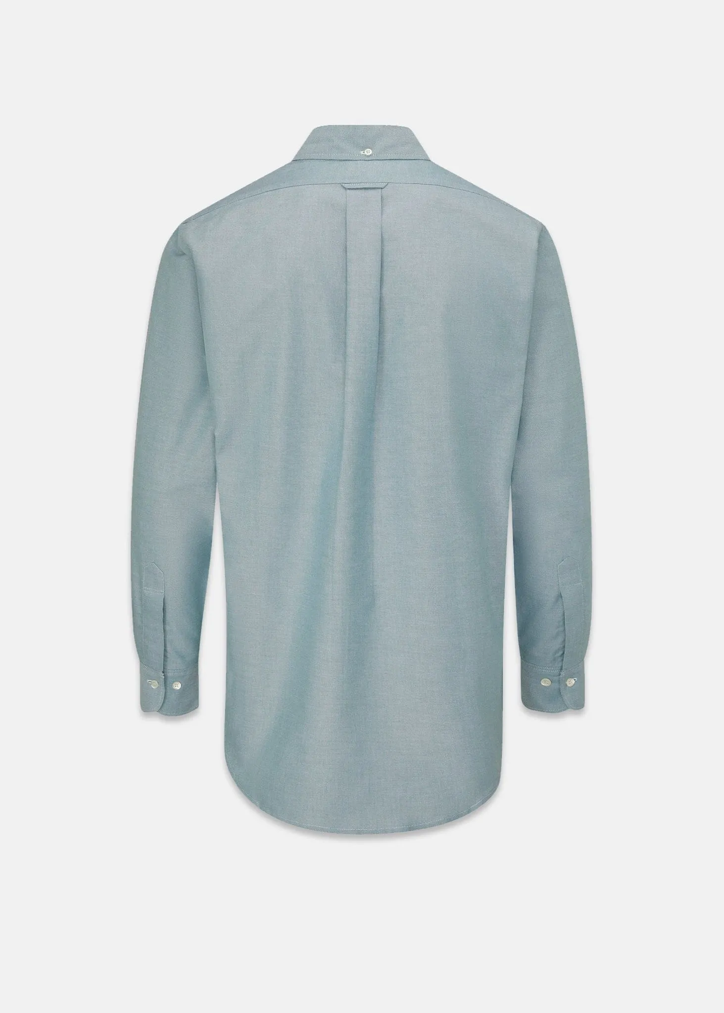 Jakes Shirts - Classic Pale Green Oxford Button-Down Shirt for Men