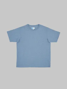 Japan Blue Recycled Denim T-shirt Mid Indigo