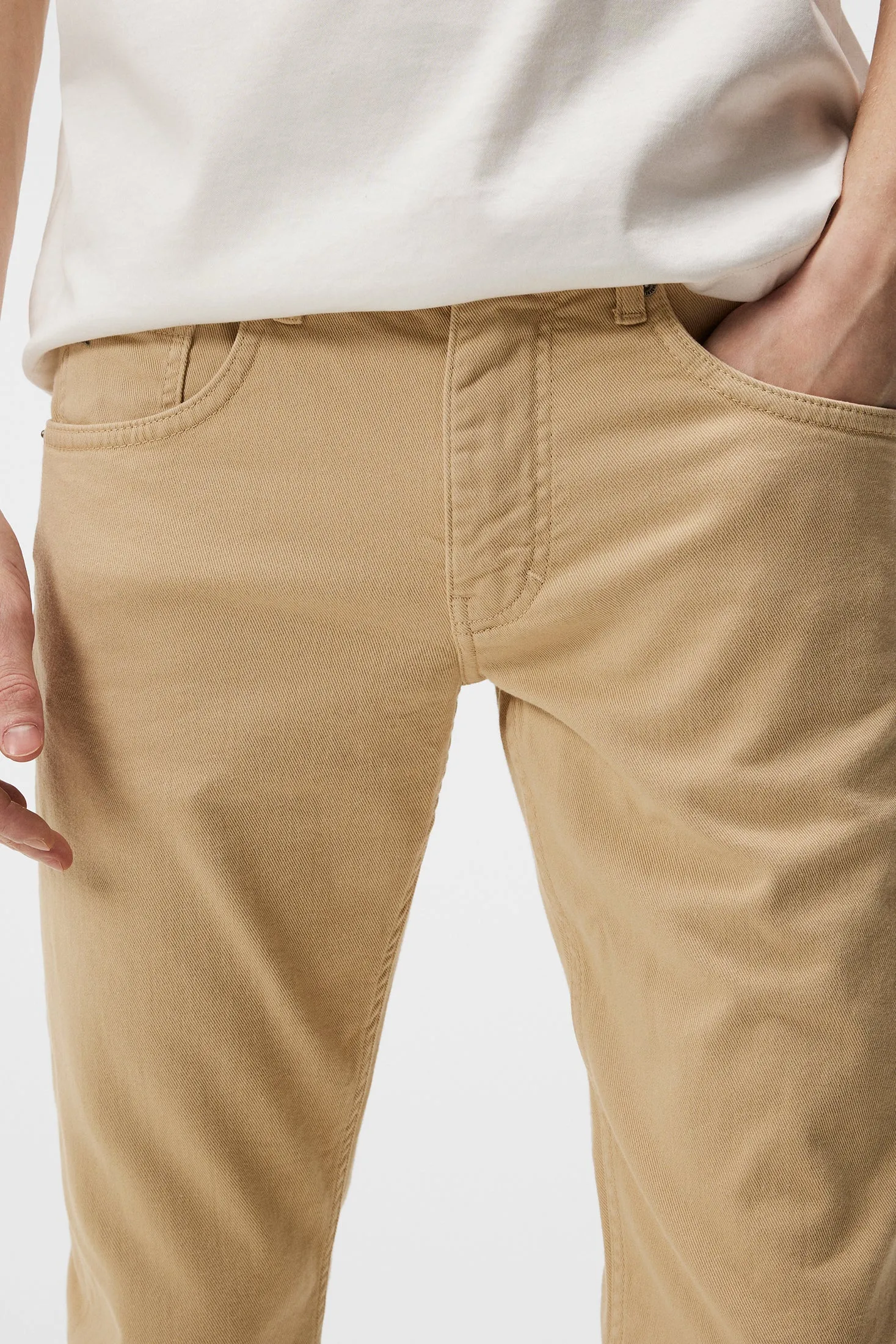 Jay Solid Stretch Jeans