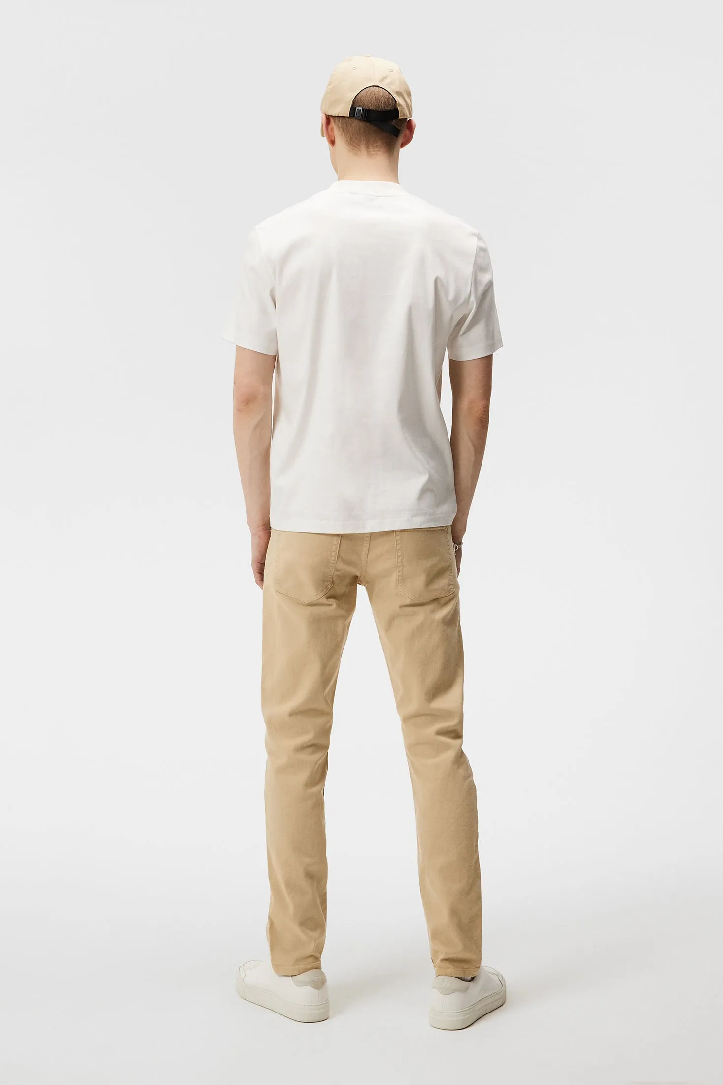 Jay Solid Stretch Jeans