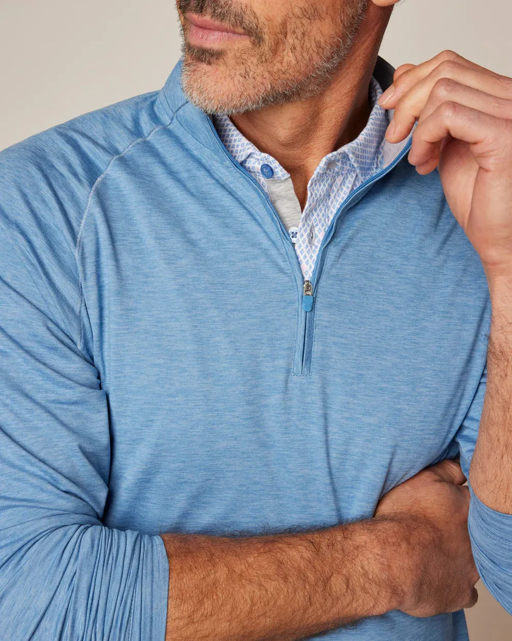 Johnnie-O Freeborne Performance 1/4 Zip Pullover