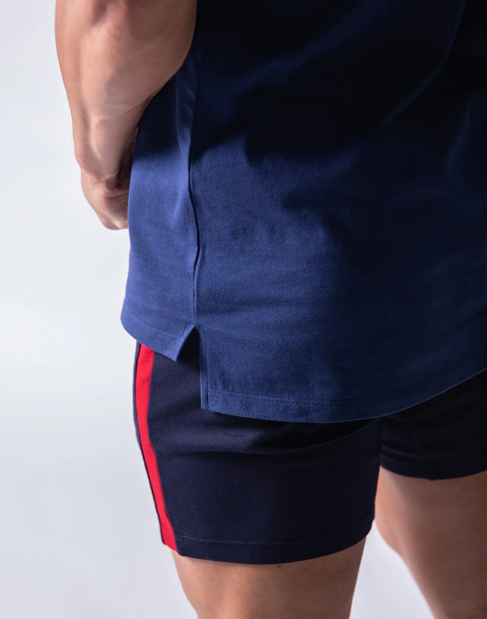 JPxUK Training Tanktop - Navy