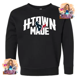 Kids HTOWN MADE-BLACK sweater