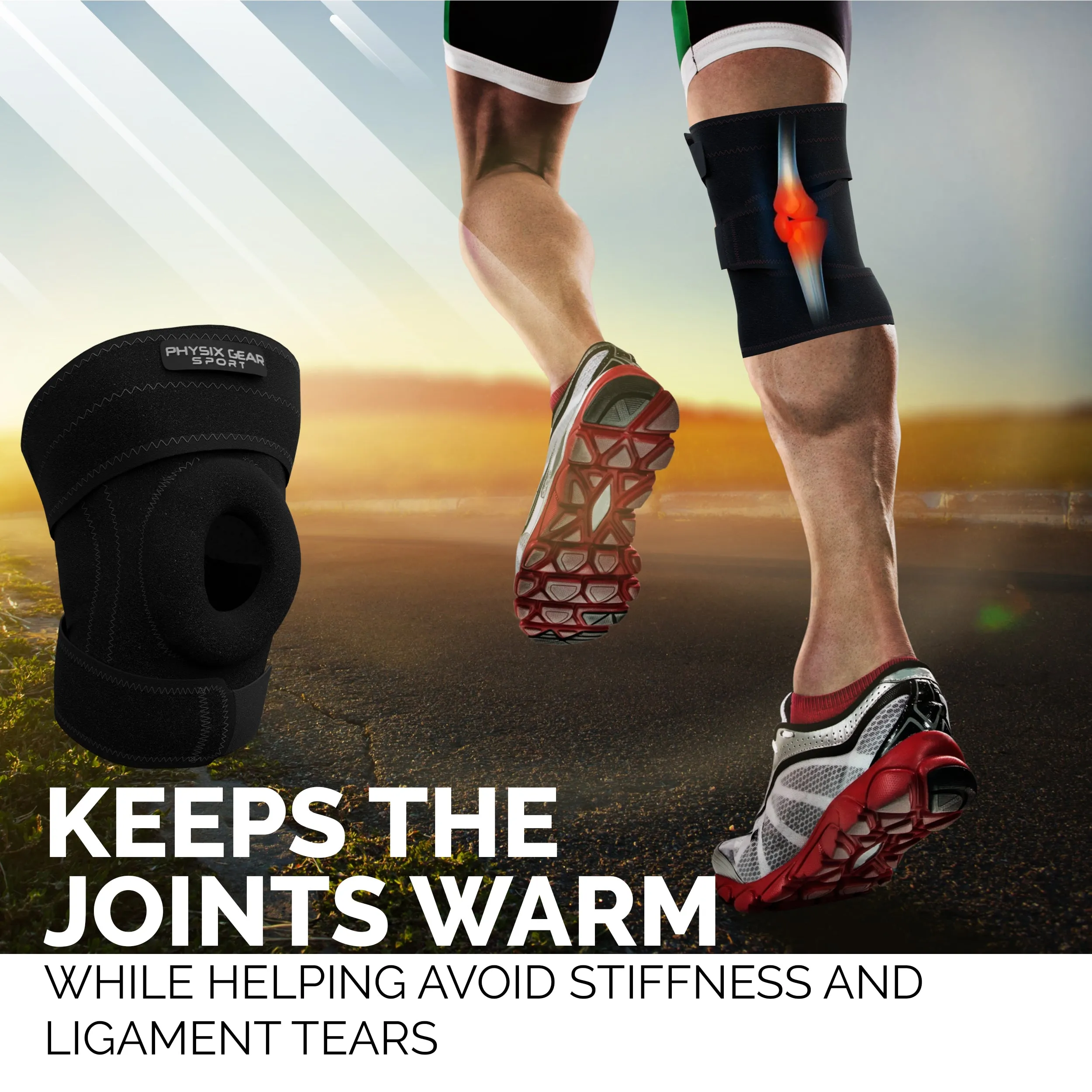 Knee Brace - Support and Stability for Active Lifestyles