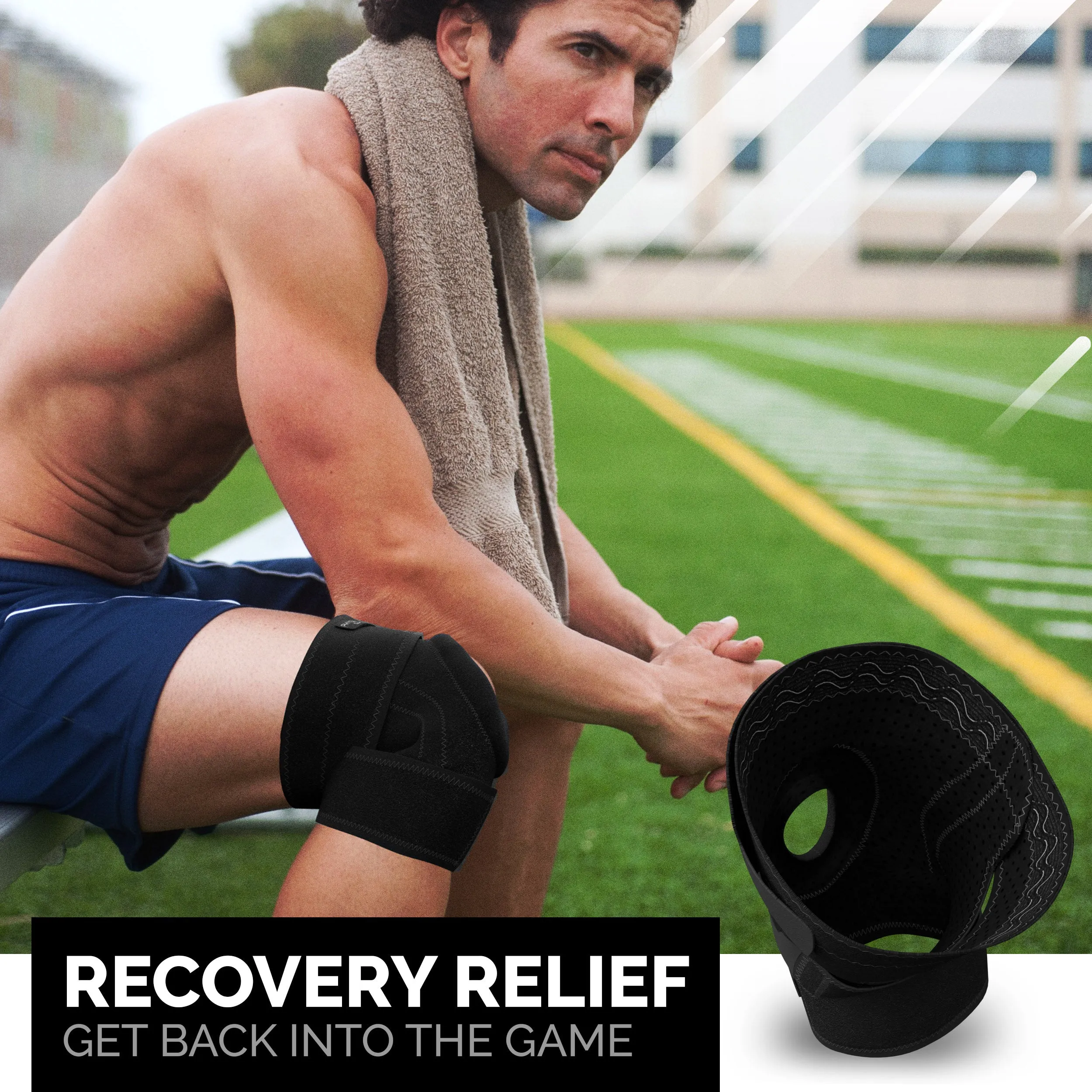 Knee Brace - Support and Stability for Active Lifestyles