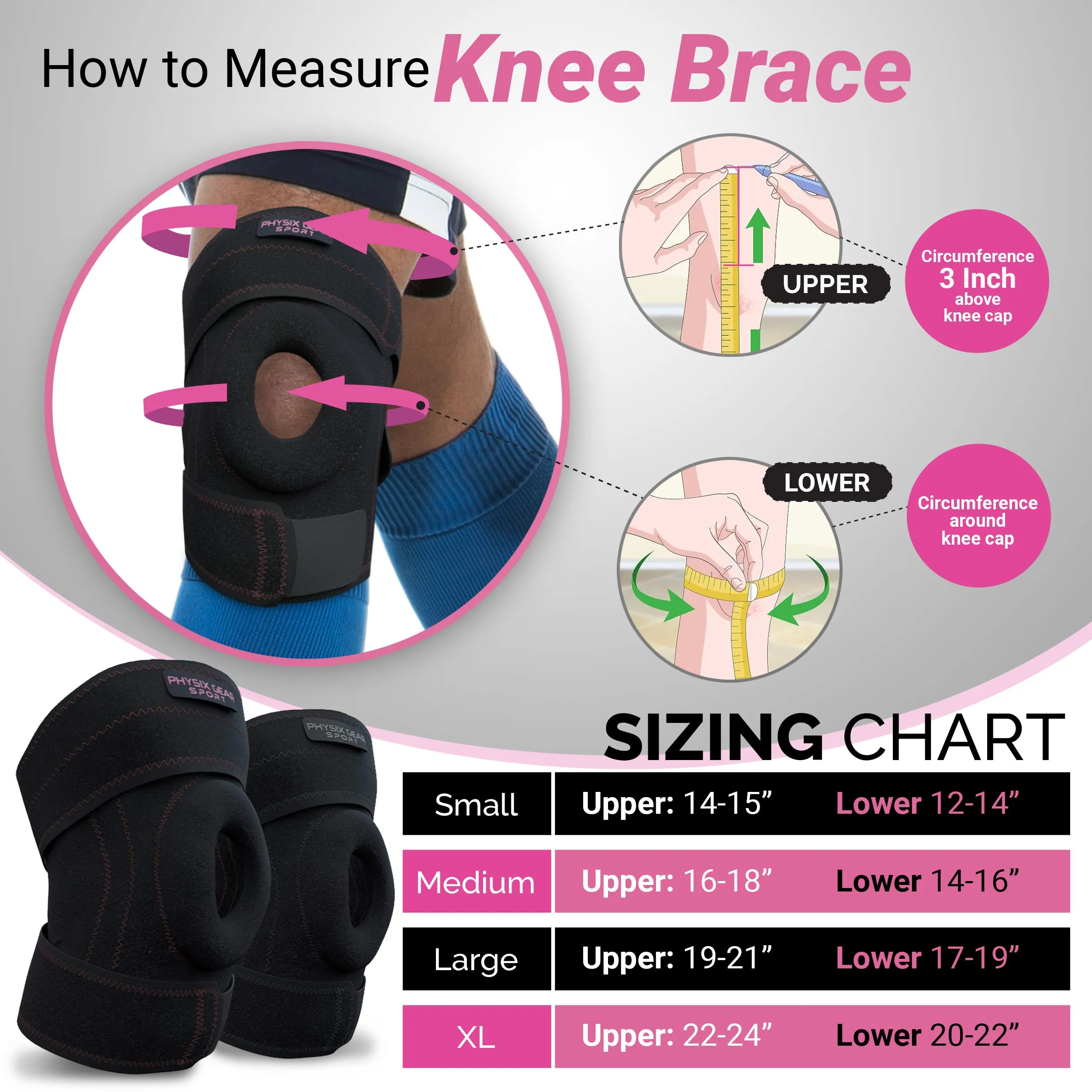 Knee Brace - Support and Stability for Active Lifestyles