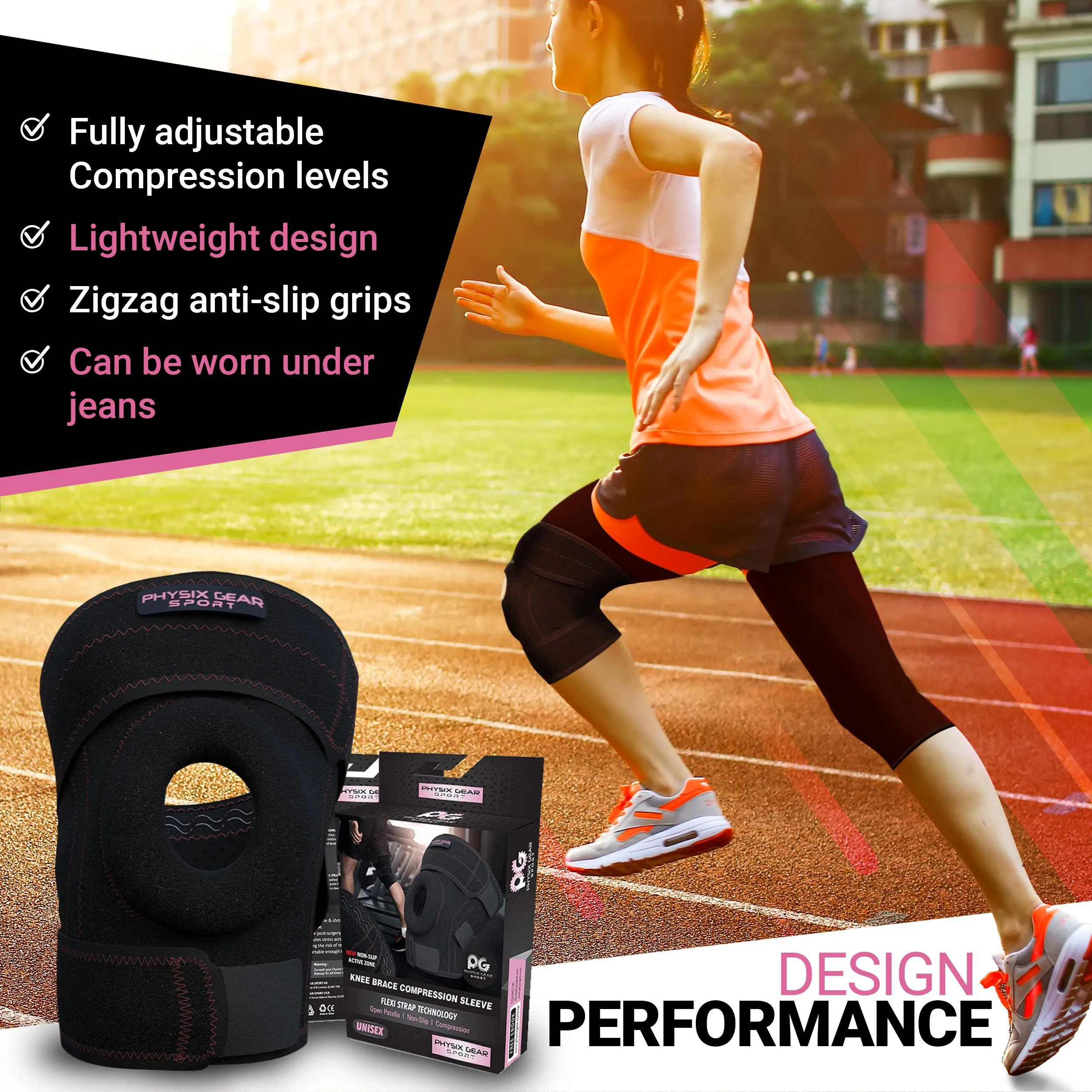 Knee Brace - Support and Stability for Active Lifestyles