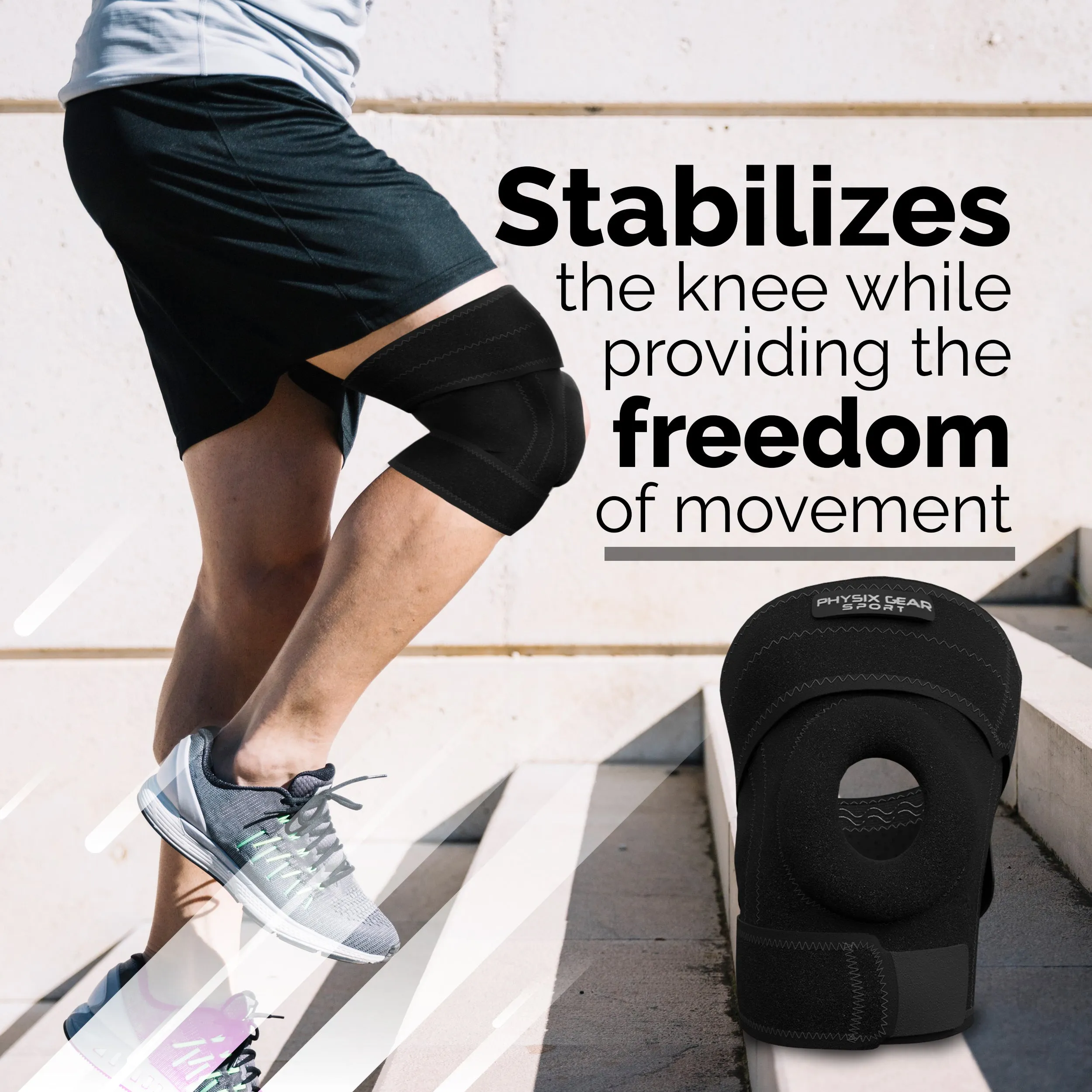 Knee Brace - Support and Stability for Active Lifestyles