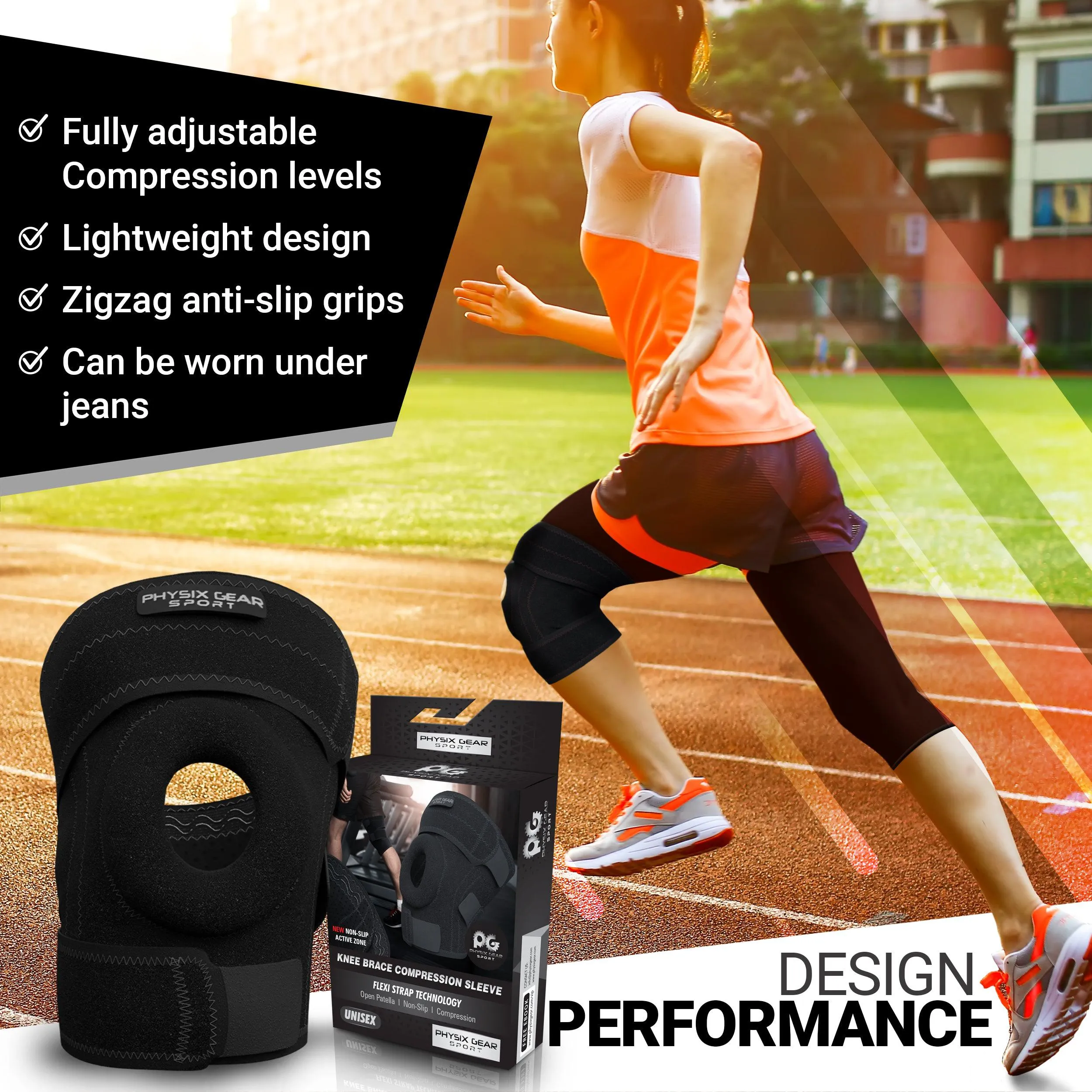 Knee Brace - Support and Stability for Active Lifestyles