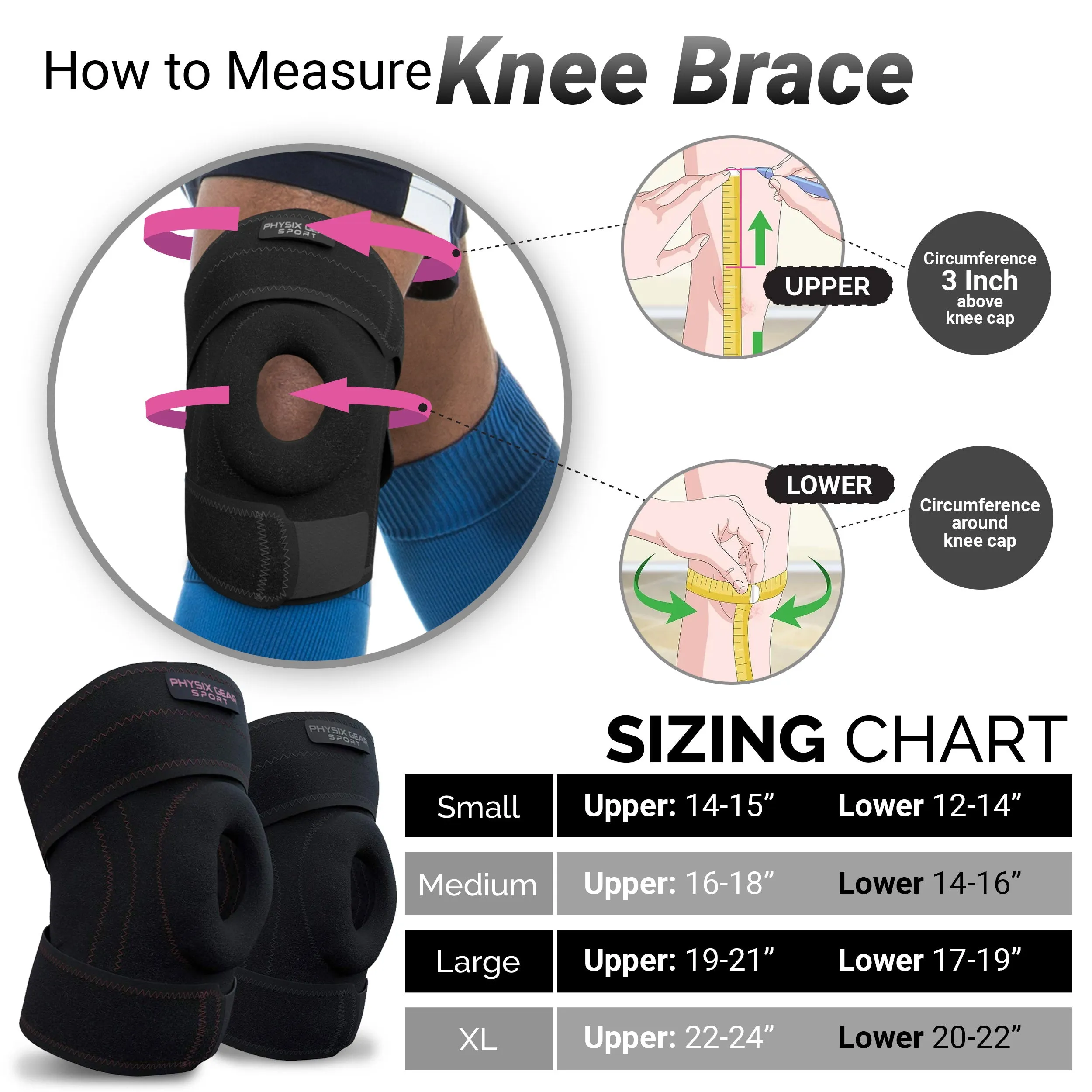 Knee Brace - Support and Stability for Active Lifestyles