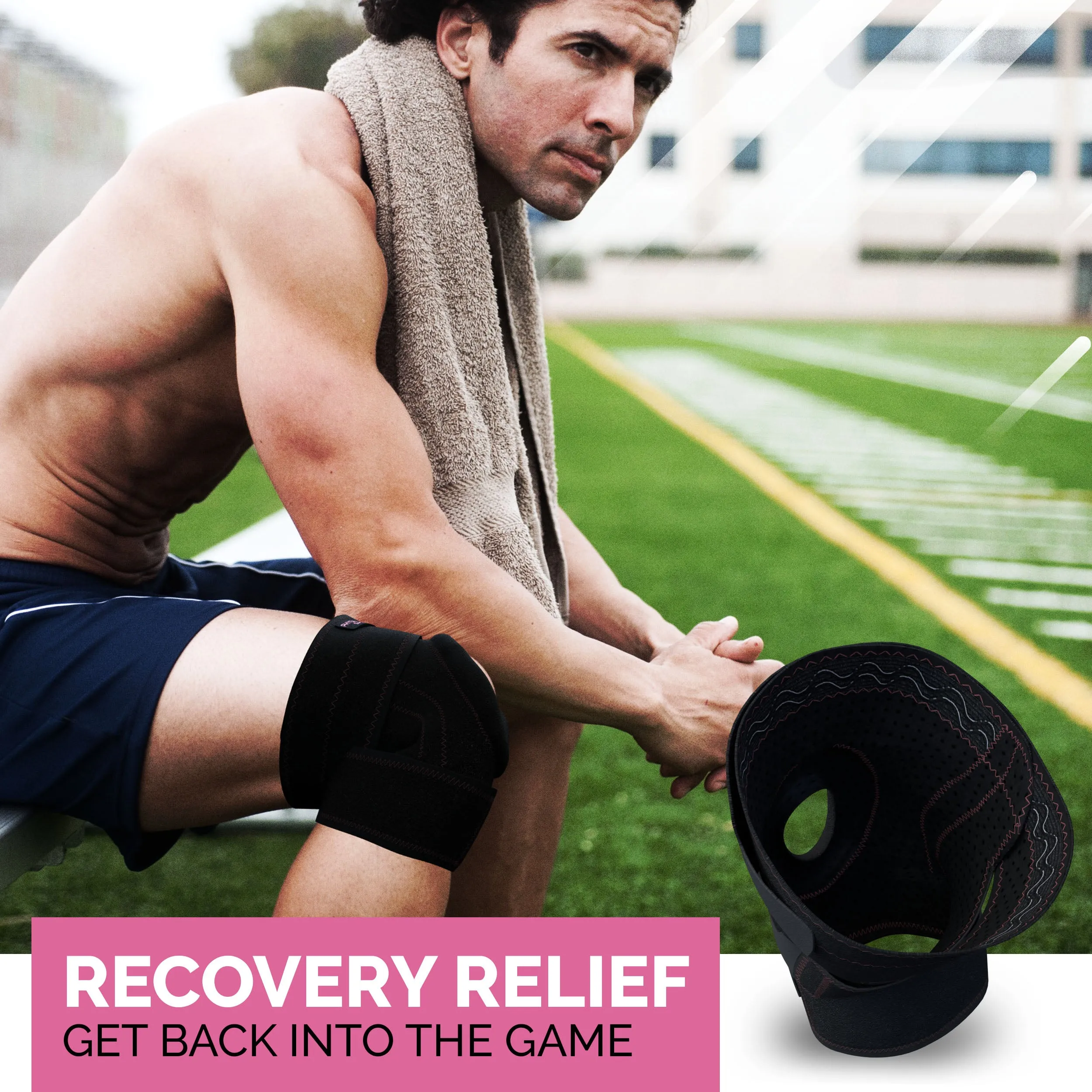 Knee Brace - Support and Stability for Active Lifestyles