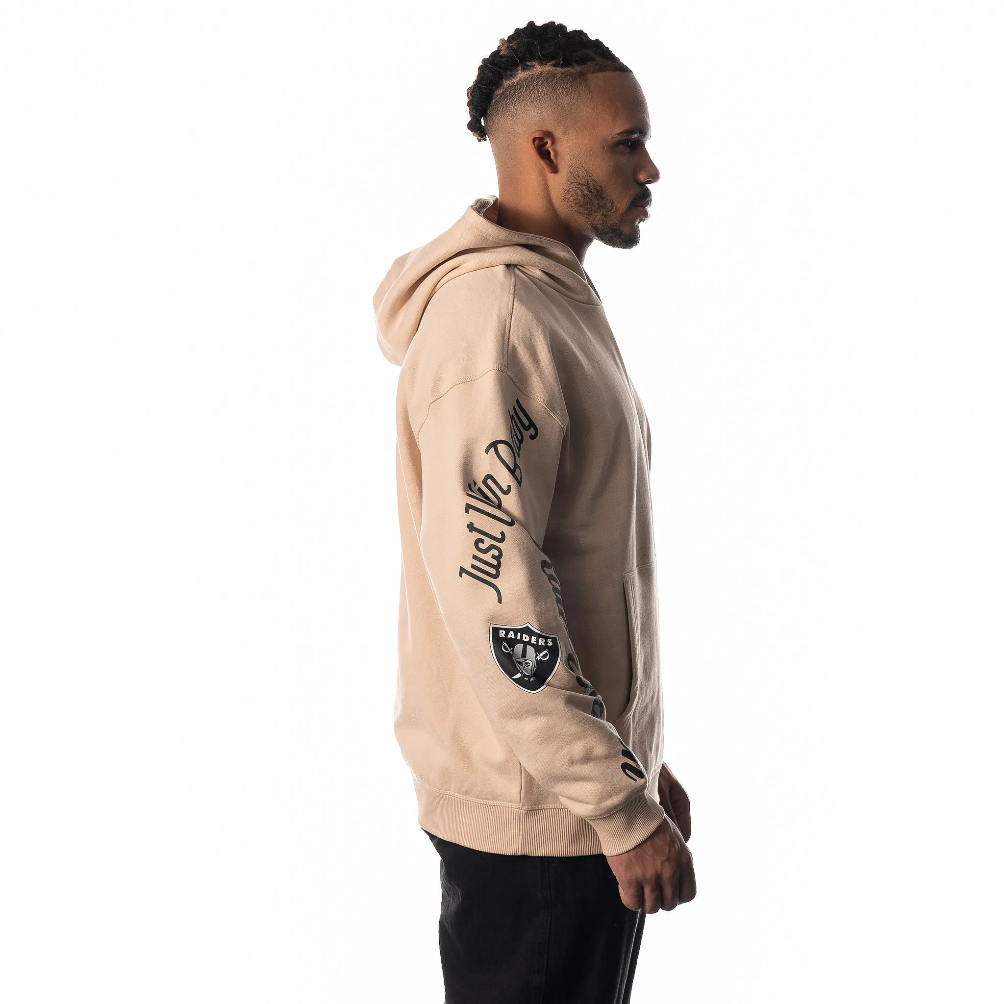 Las Vegas Raiders Graphic Hoodie - Cream