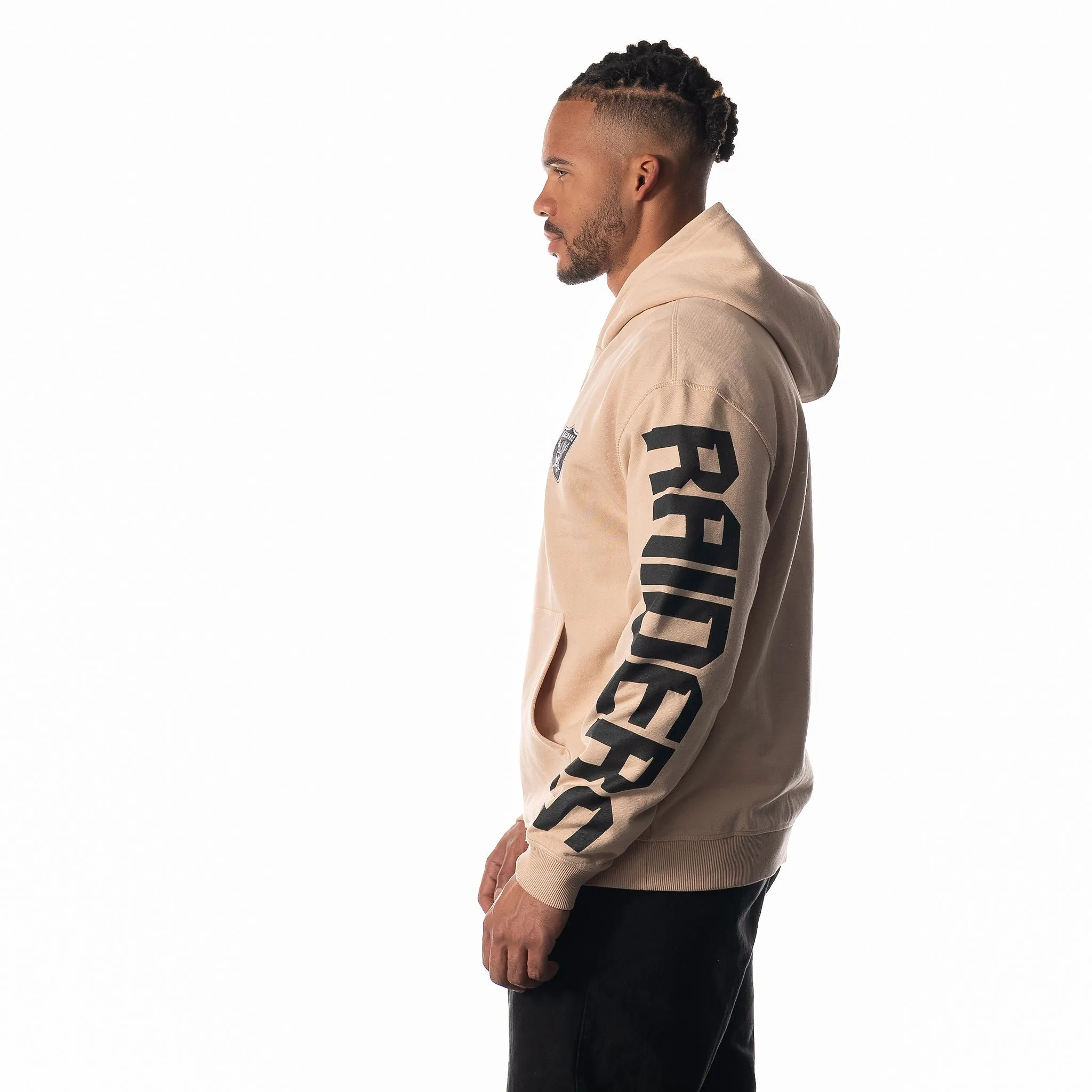 Las Vegas Raiders Graphic Hoodie - Cream