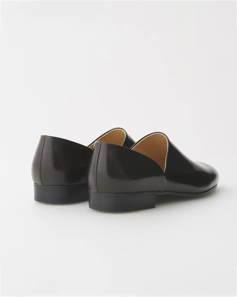 Leather 150 Spock Shoes Dark Brown